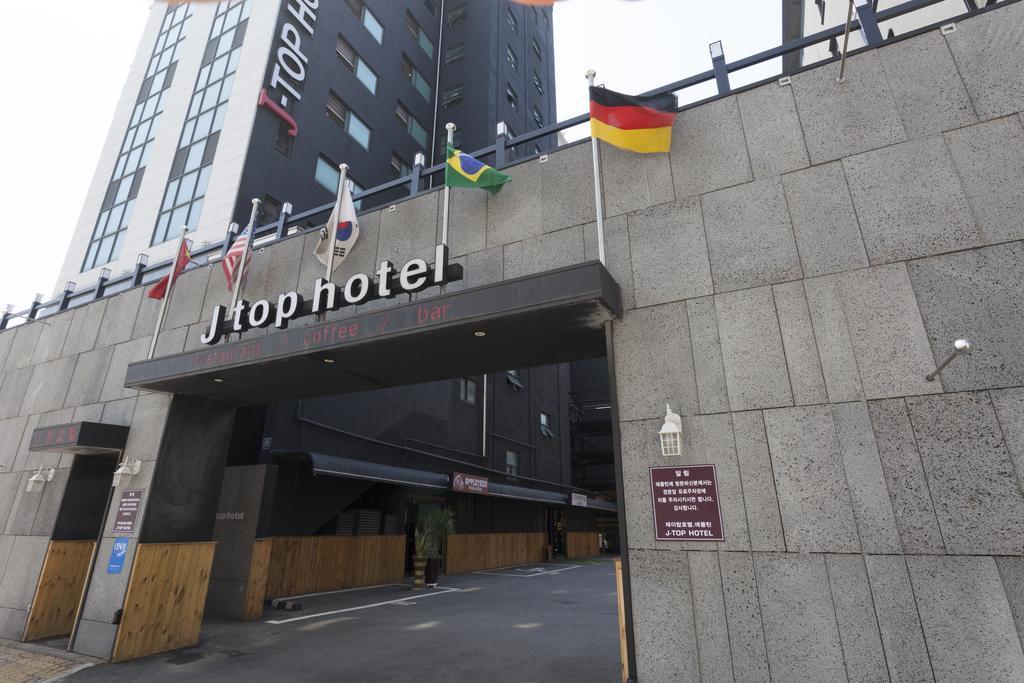 J-Top Hotel 始兴市 外观 照片