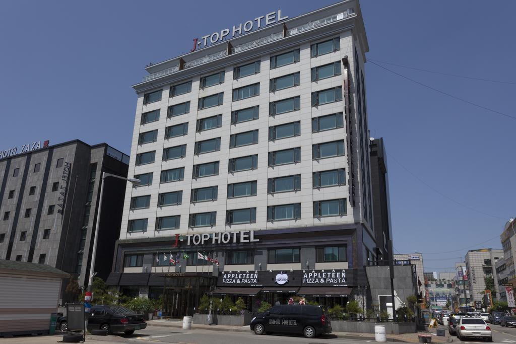 J-Top Hotel 始兴市 外观 照片